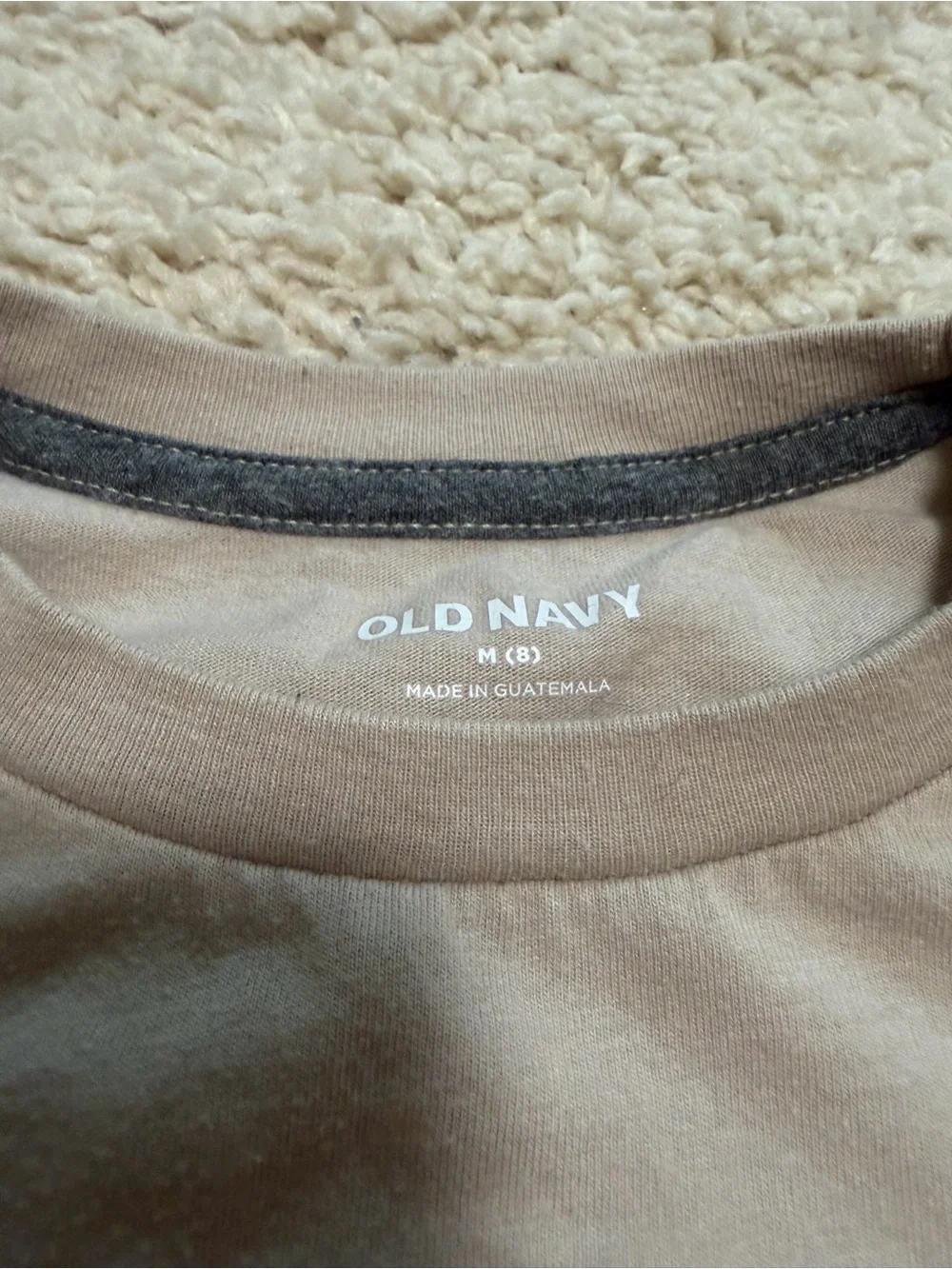 Old Navy Tee size 8
